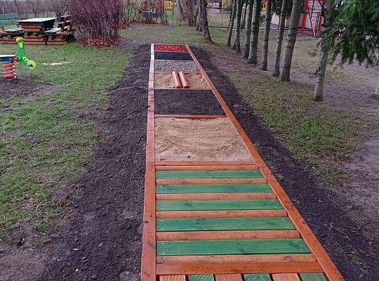 Plac Zabaw - modernizacja już zakończona