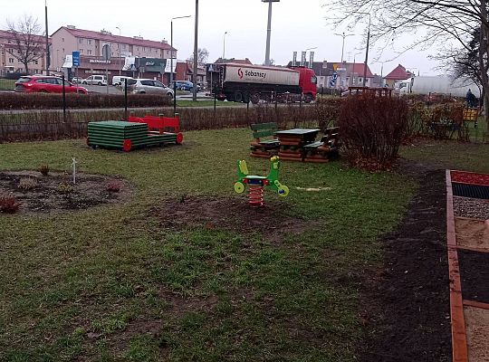 Plac Zabaw - modernizacja już zakończona