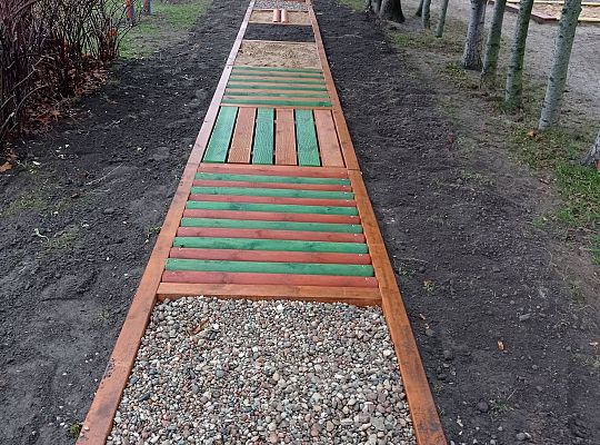 Plac Zabaw - modernizacja już zakończona