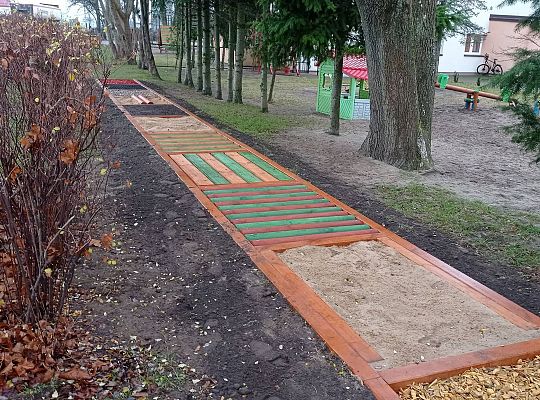 Plac Zabaw - modernizacja już zakończona