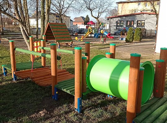 Plac Zabaw - modernizacja już zakończona