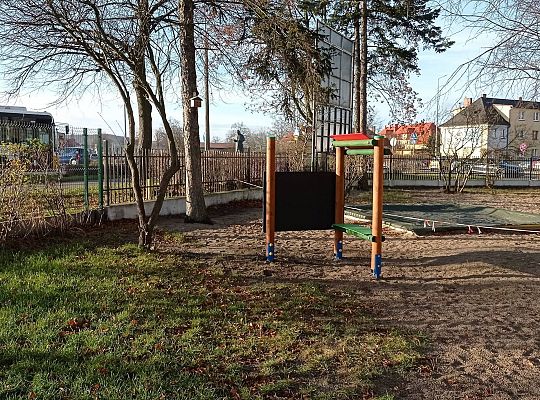 Plac Zabaw - modernizacja już zakończona