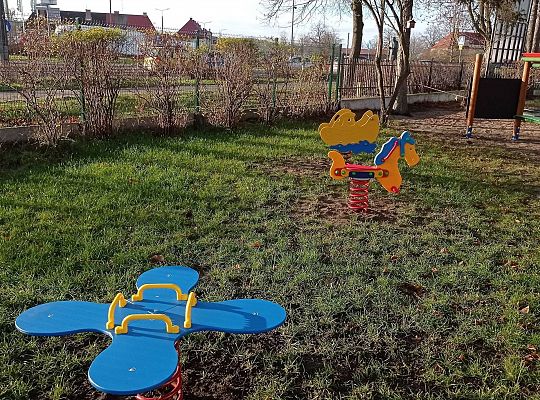Plac Zabaw - modernizacja już zakończona