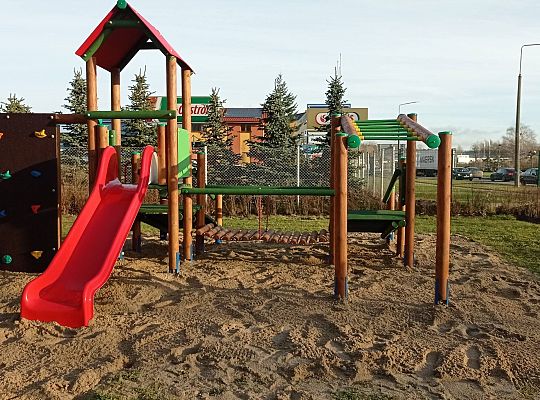 Plac Zabaw - modernizacja już zakończona