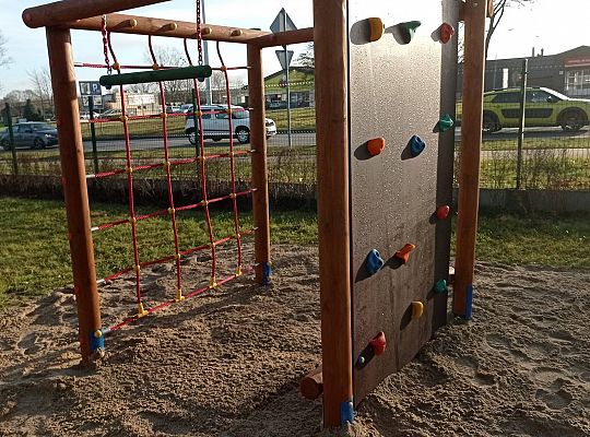 Plac Zabaw - modernizacja już zakończona