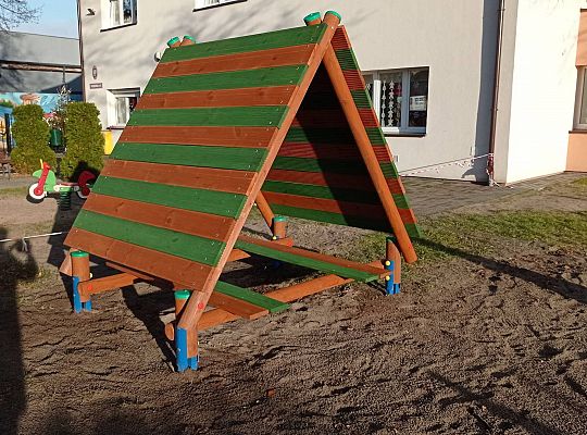 Plac Zabaw - modernizacja już zakończona