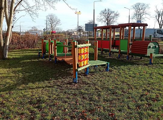 Plac Zabaw - modernizacja już zakończona