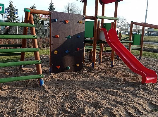 Plac Zabaw - modernizacja już zakończona