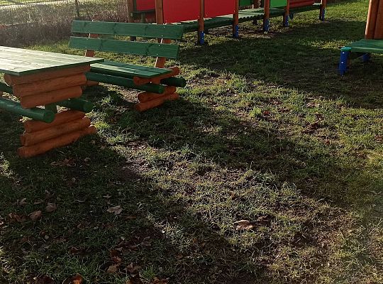 Plac Zabaw - modernizacja już zakończona