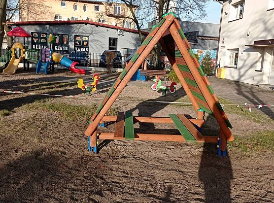 Plac Zabaw - modernizacja już zakończona