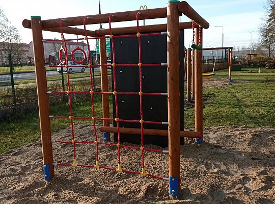 Plac Zabaw - modernizacja już zakończona