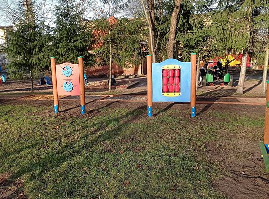 Plac Zabaw - modernizacja już zakończona