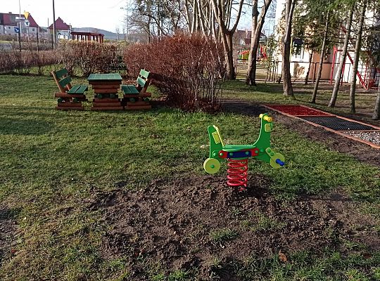 Plac Zabaw - modernizacja już zakończona