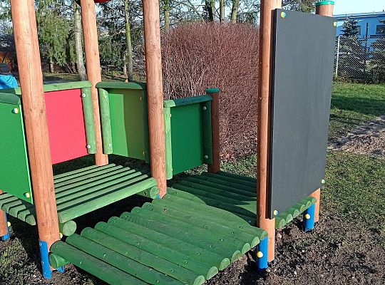 Plac Zabaw - modernizacja już zakończona