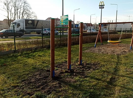 Plac Zabaw - modernizacja już zakończona