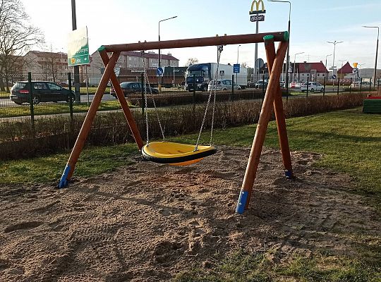 Plac Zabaw - modernizacja już zakończona