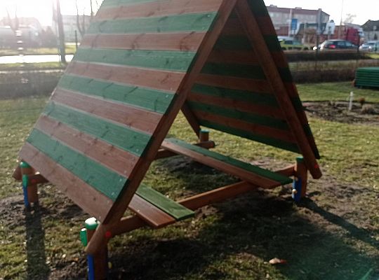 Plac Zabaw - modernizacja już zakończona