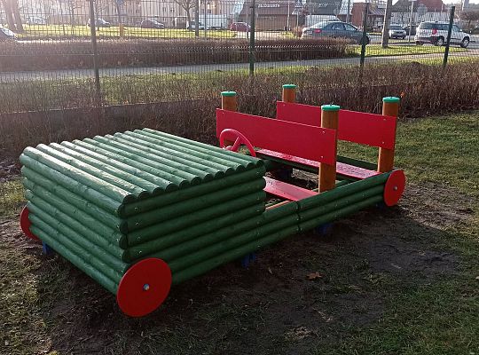 Plac Zabaw - modernizacja już zakończona