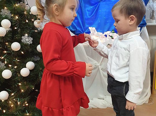 gr I Wigilijne spotkanie