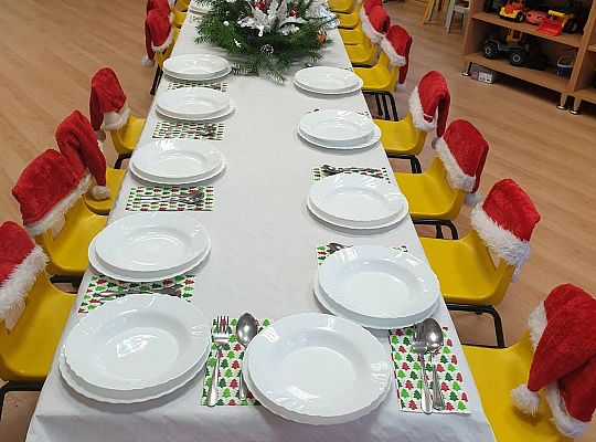 gr I Wigilijne spotkanie