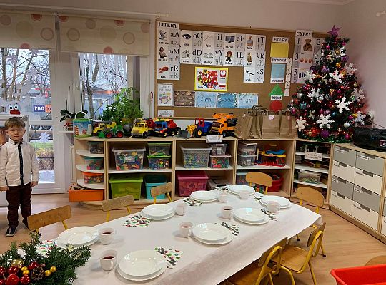 GR III Wigilia oraz świąteczne życzenia