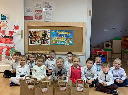 GR III Wigilia oraz świąteczne życzenia