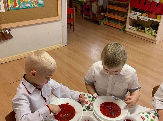 GR III Wigilia oraz świąteczne życzenia