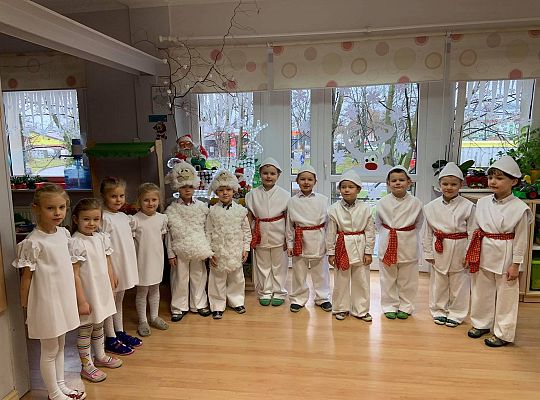 GR III Wigilia oraz świąteczne życzenia