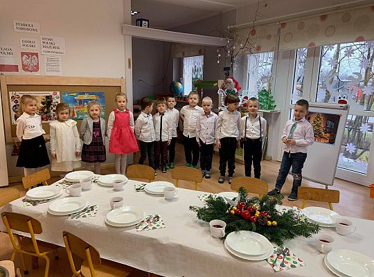 GR III Wigilia oraz świąteczne życzenia