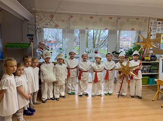 GR III Wigilia oraz świąteczne życzenia