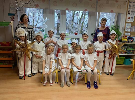 GR III Wigilia oraz świąteczne życzenia