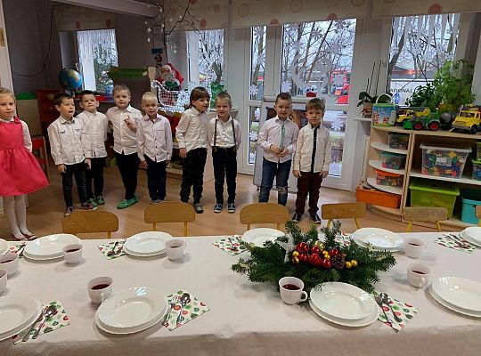 GR III Wigilia oraz świąteczne życzenia