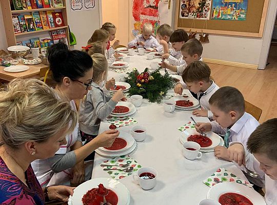 GR III Wigilia oraz świąteczne życzenia