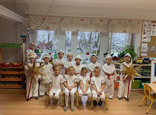 GR III Wigilia oraz świąteczne życzenia