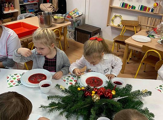 GR III Wigilia oraz świąteczne życzenia