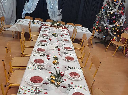 GR IV Wigilia oraz świąteczne życzenia