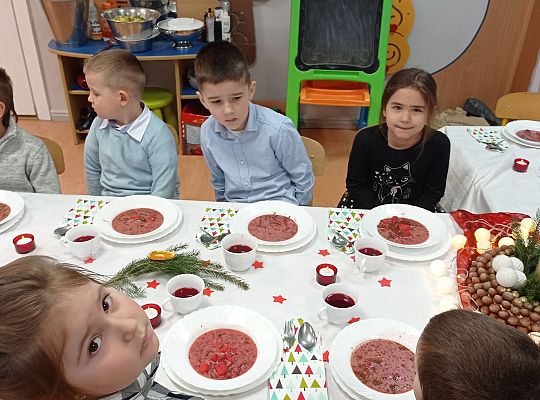 GR IV Wigilia oraz świąteczne życzenia