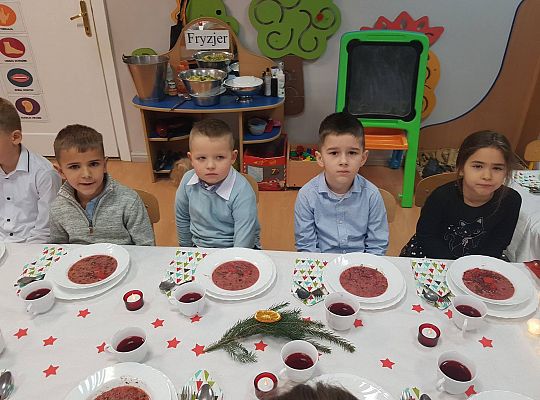 GR IV Wigilia oraz świąteczne życzenia