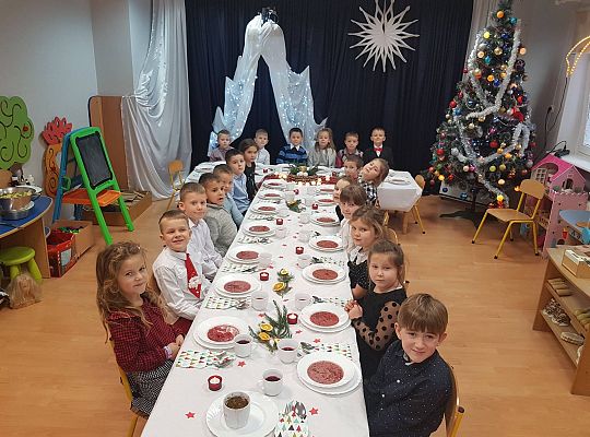 GR IV Wigilia oraz świąteczne życzenia