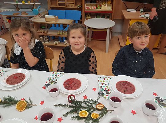 GR IV Wigilia oraz świąteczne życzenia