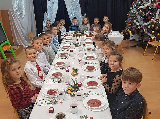 GR IV Wigilia oraz świąteczne życzenia