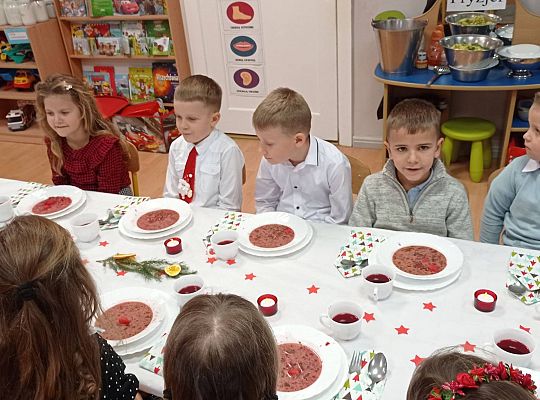 GR IV Wigilia oraz świąteczne życzenia