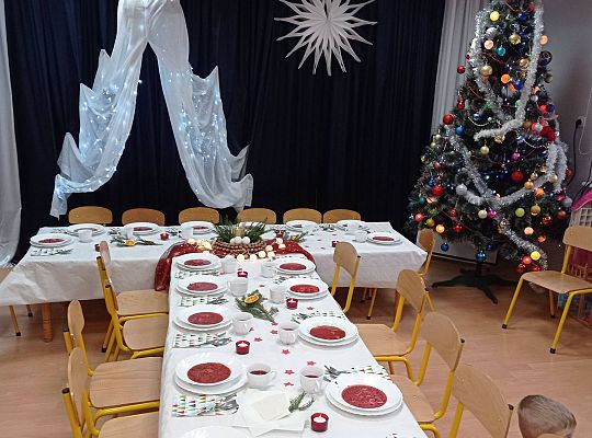 GR IV Wigilia oraz świąteczne życzenia