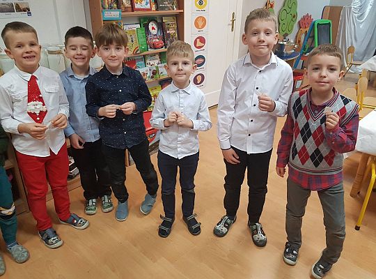 GR IV Wigilia oraz świąteczne życzenia