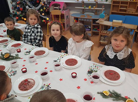 GR IV Wigilia oraz świąteczne życzenia