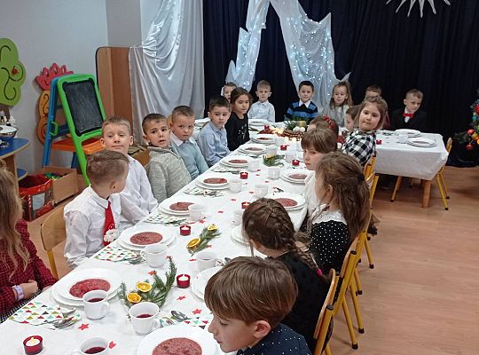 GR IV Wigilia oraz świąteczne życzenia