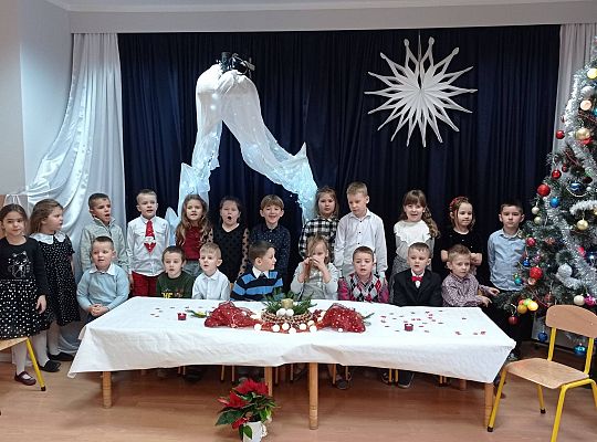 GR IV Wigilia oraz świąteczne życzenia