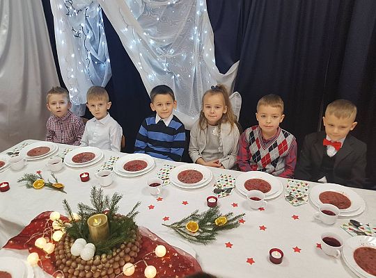 GR IV Wigilia oraz świąteczne życzenia