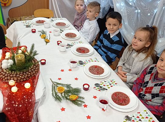 GR IV Wigilia oraz świąteczne życzenia