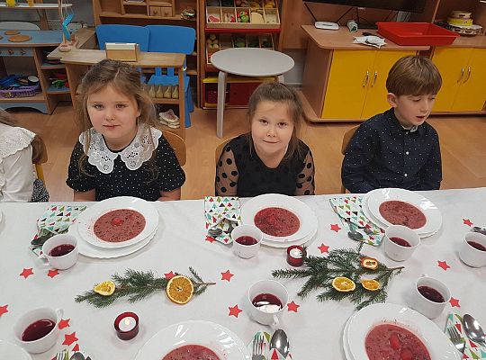 GR IV Wigilia oraz świąteczne życzenia